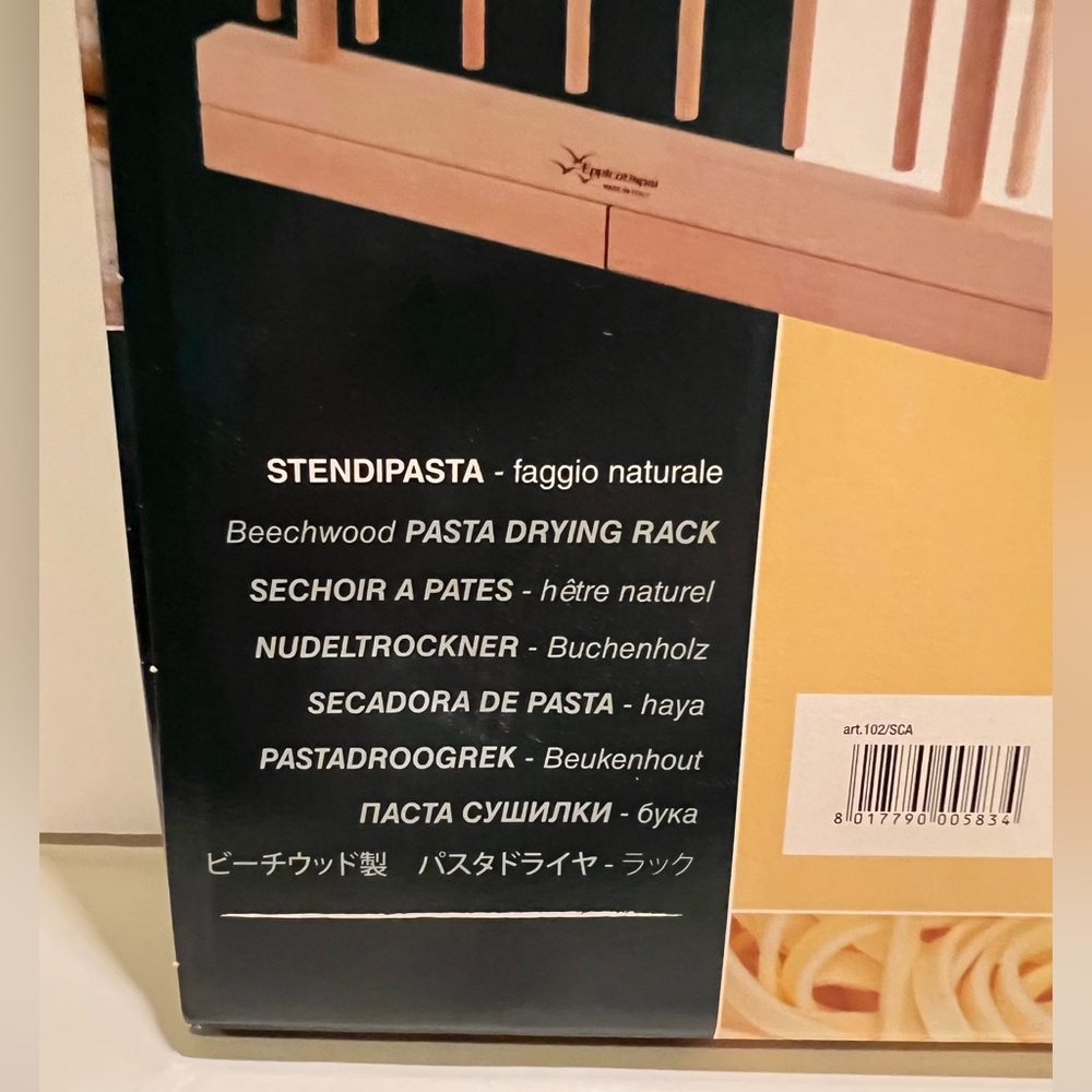 NWT STENDI PASTA DRYING RACK. - Picture 6 of 9